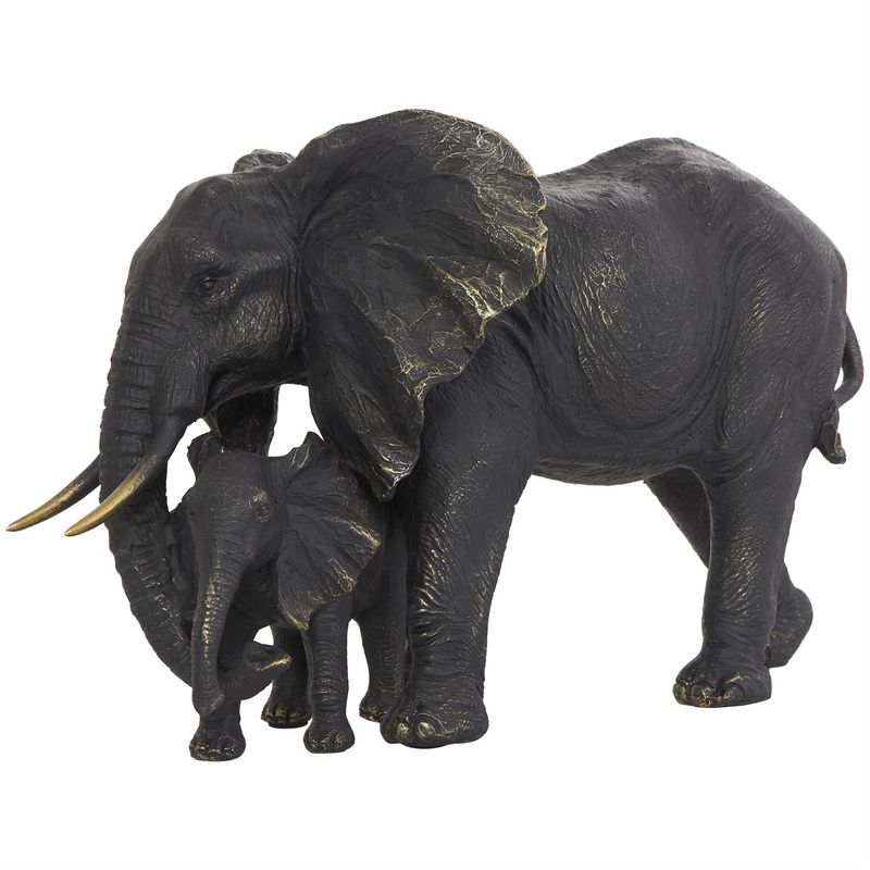 Elephant Sculpture 14&quot;