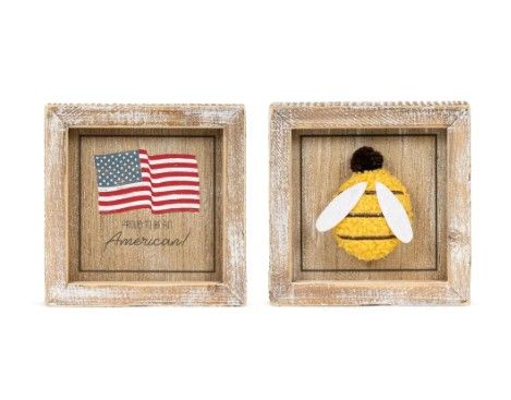 5x5 Reversible Sign (Proud/Bee)