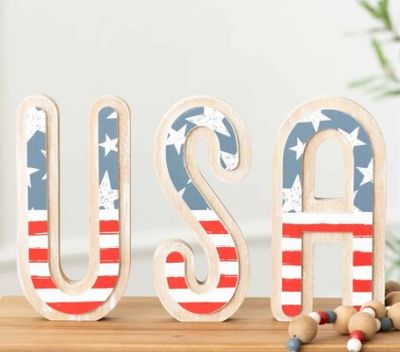 USA Chunky Wood 11x8
