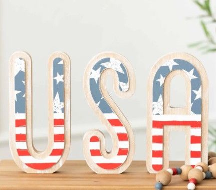 USA Chunky Wood 11x8