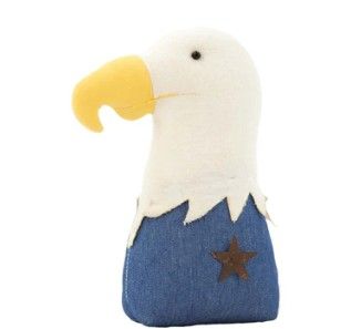 Plush Eagle Head