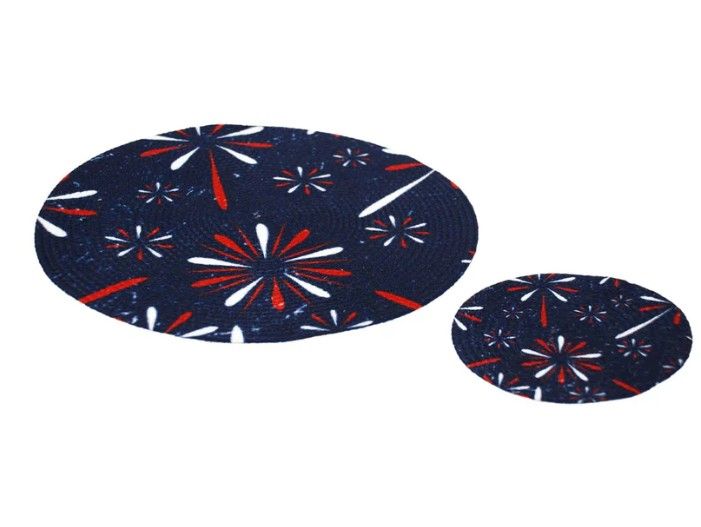Americana Placemats - Set of 2