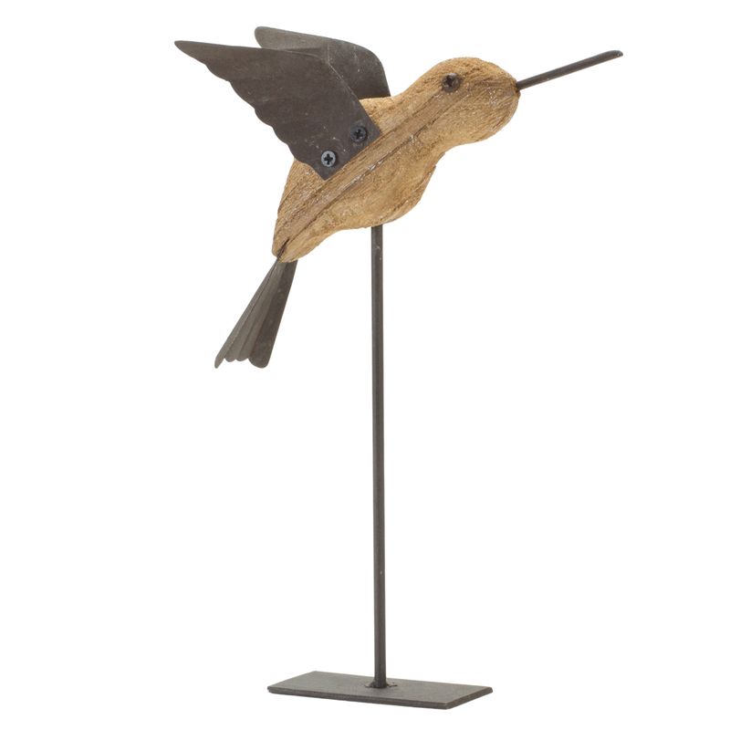 Hummingbird on Stand 8&quot;