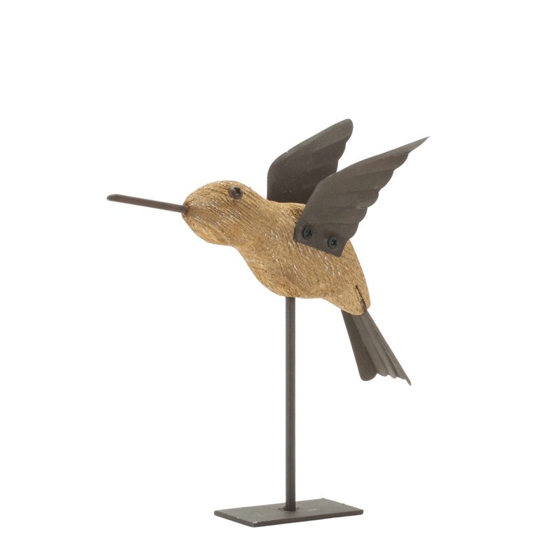 Hummingbird on Stand 6.25&quot;
