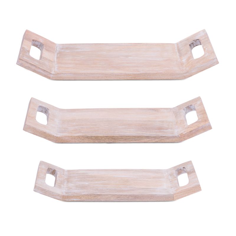 Wood Tray 13.5&quot;