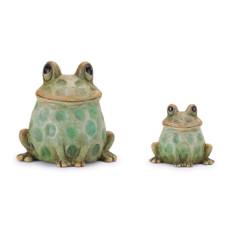 Terra Cotta Frog 2.75&quot;