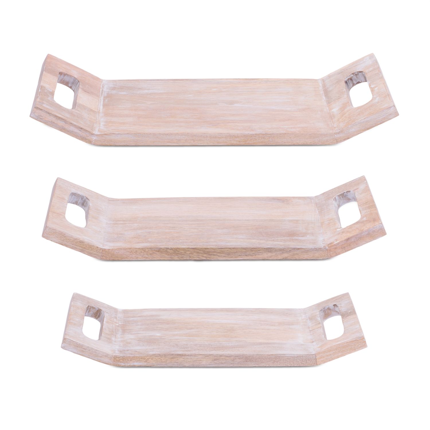 Wood Tray 15&quot;