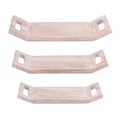 Wood Tray 15&quot;