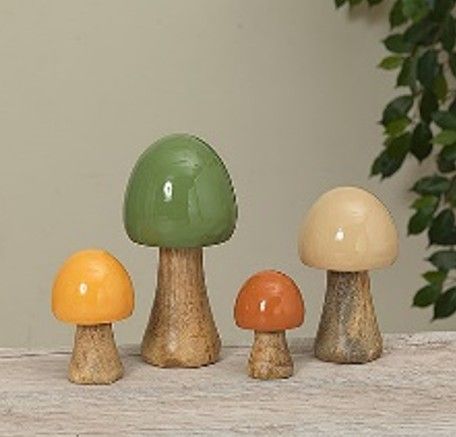 Mango Mushrooms - Set of 4