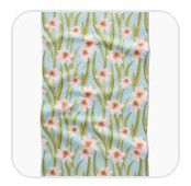 Geometry House Floral Fields Kitchen Tea Towel