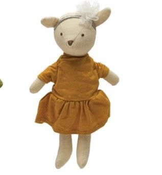 Plush Animals In Clothes Dog
