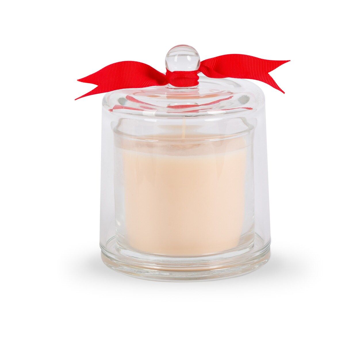 Sugar Cookie Scented Candle in a Glass Cloche
