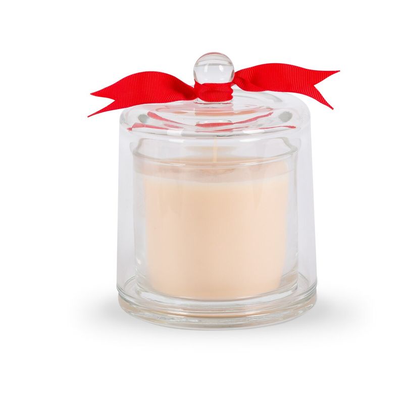Sugar Cookie Scented Candle in a Glass Cloche