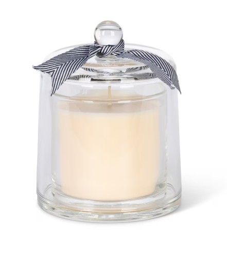 Sunkissed Scented Candle in a Glass Cloche