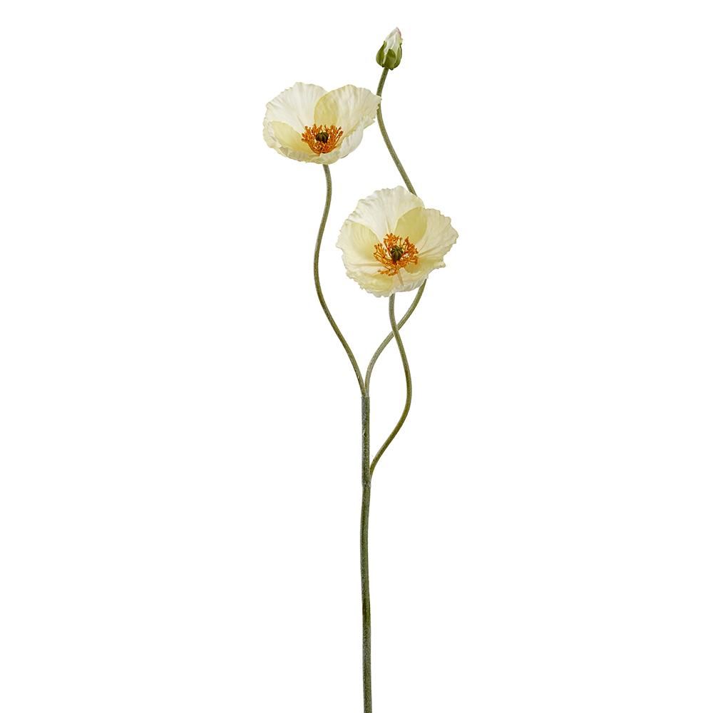 Poppy Spray Coral 29&quot;