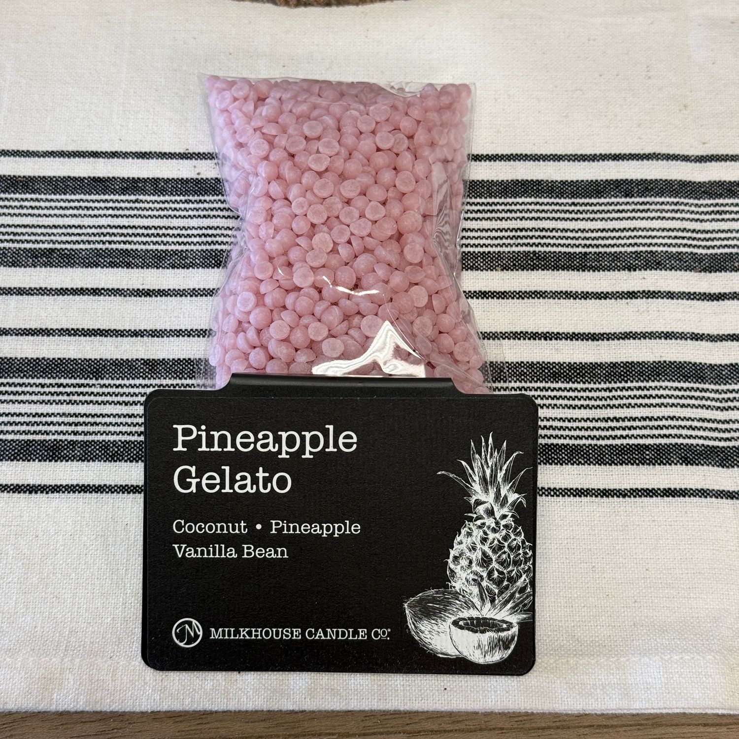 Custom Wax Pearls 4oz - Pineapple Gelato