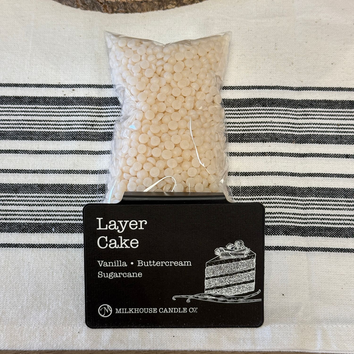 Custom Wax Pearls 4oz - Layer Cake