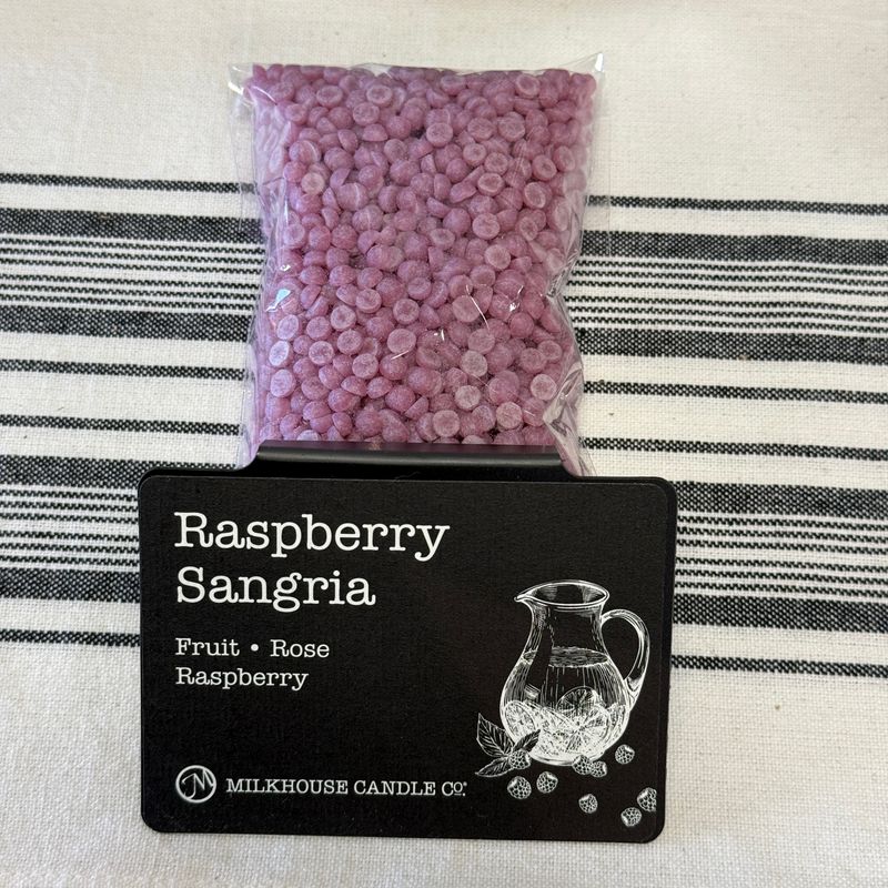 Custom Wax Pearls 4oz - Raspberry Sangria