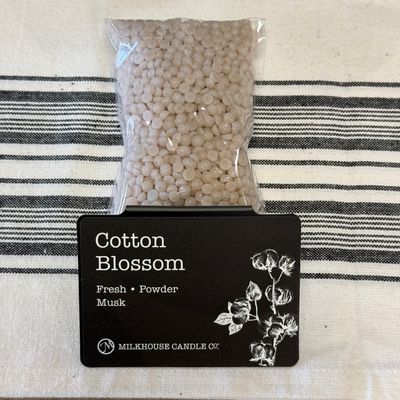 Custom Wax Pearls 4oz - Cotton Blossom