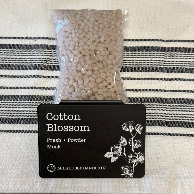 Custom Wax Pearls 4oz - Cotton Blossom