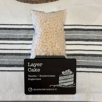 Custom Wax Pearls 4oz - Layer Cake