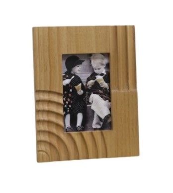 Pine Wood Carved Photo Frame 5x7&quot;