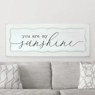 You Are My Sunshine Sign 35&quot;