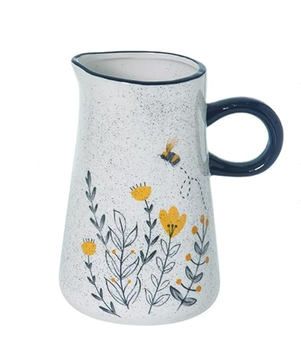 Speckle Honey Bee Pitcher Small Flowers