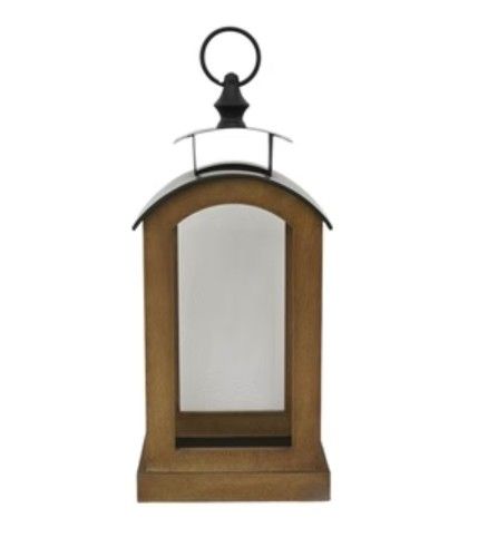 PY223024 Arch Top Lantern W/ Handle 16.5&quot;