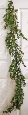 PA3521GRN BOXWOOD GARLAND 5&#39;