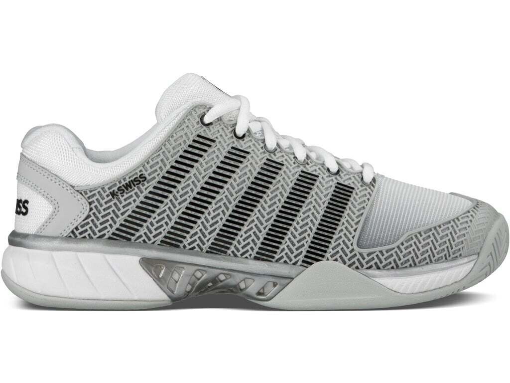 Hypercourt Express GlacierGray/White/Silver