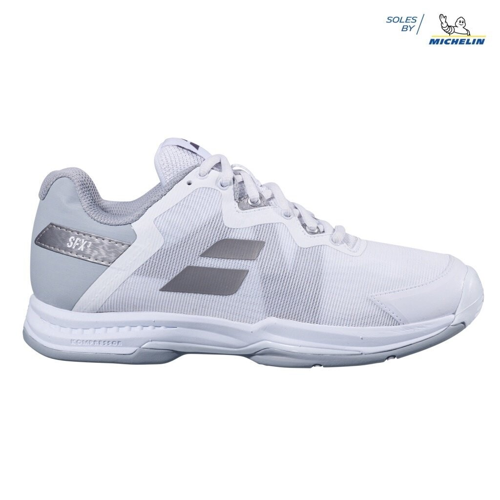 SFX3 All Court White/Silver