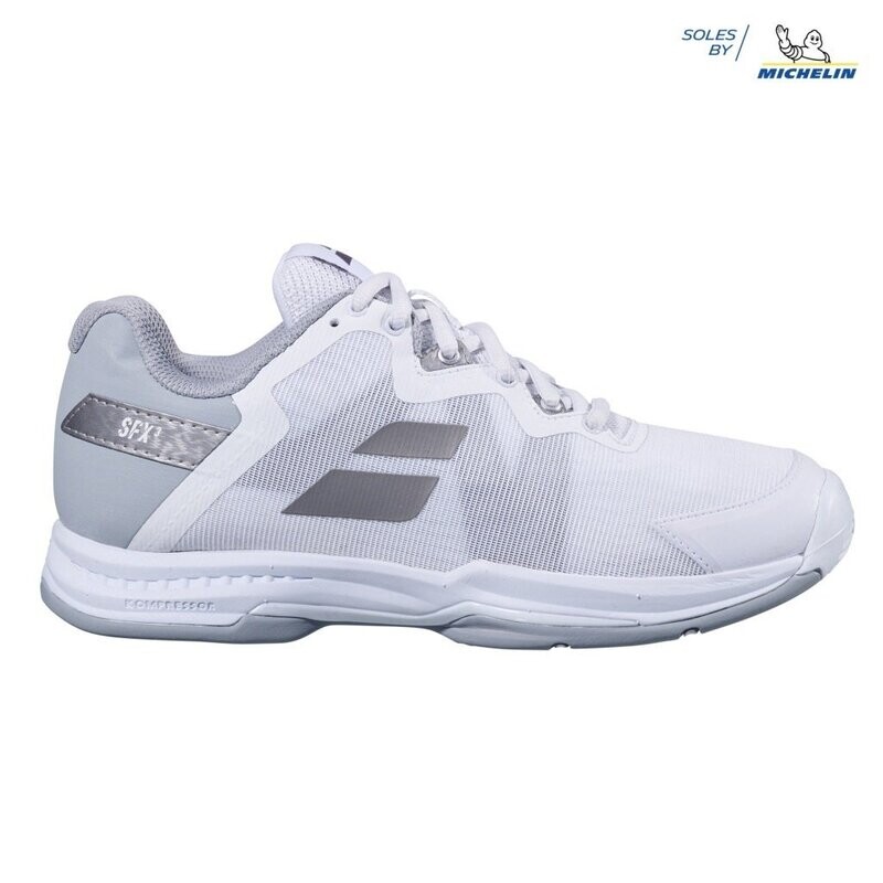 SFX3 All Court White/Silver