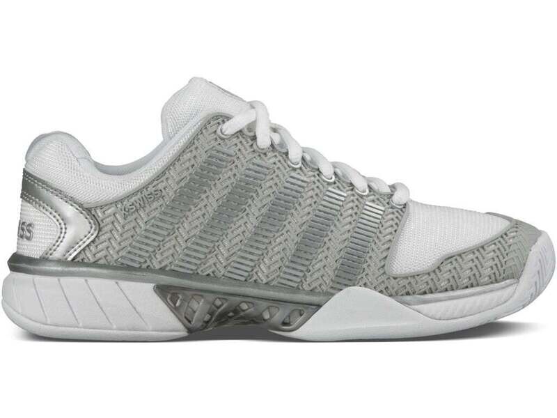 Hypercourt Express White/Silver