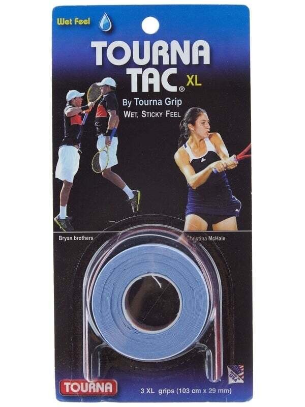 Tourna Tac 3XL Grips - Blue