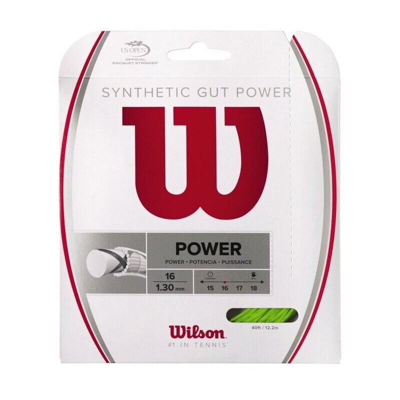 SYNTHETIC GUT POWER 16 - LIME