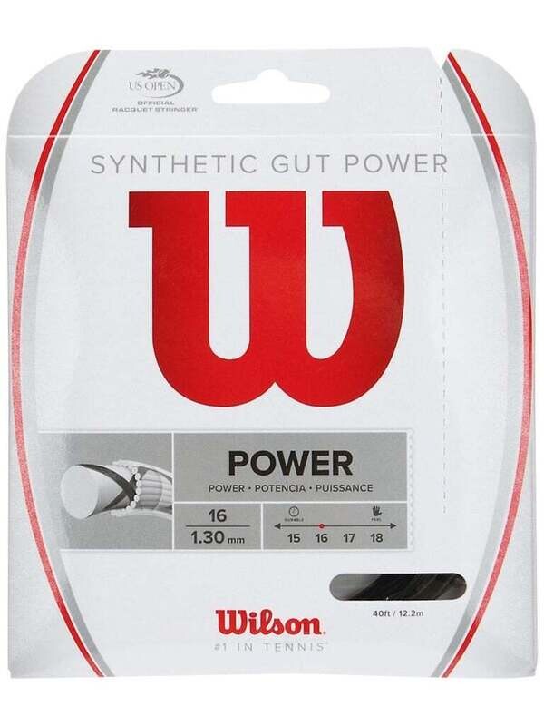 SYNTHETIC GUT POWER 16 - BLACK