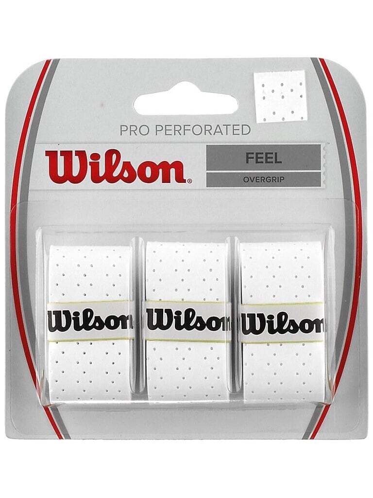 PRO OVERGRIP PERFORATED - WHITE