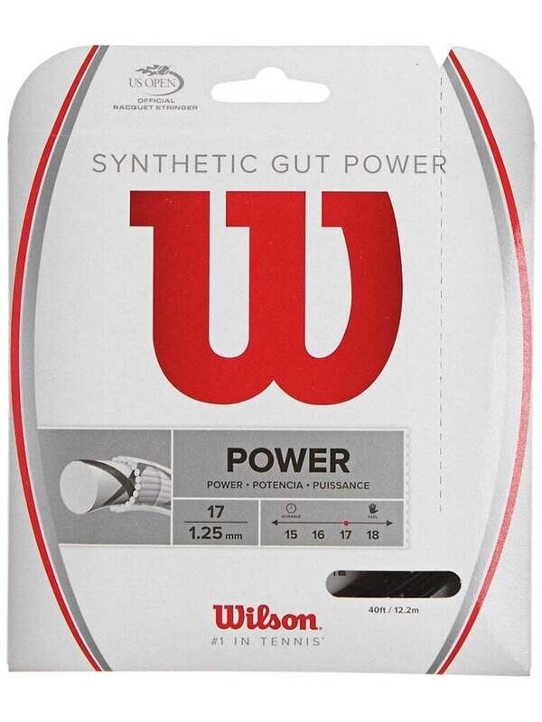 SYNTHETIC GUT POWER 17 - BLACK