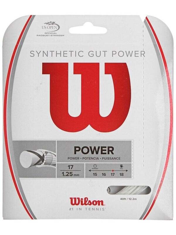 SYNTHETIC GUT POWER 17 - WHITE