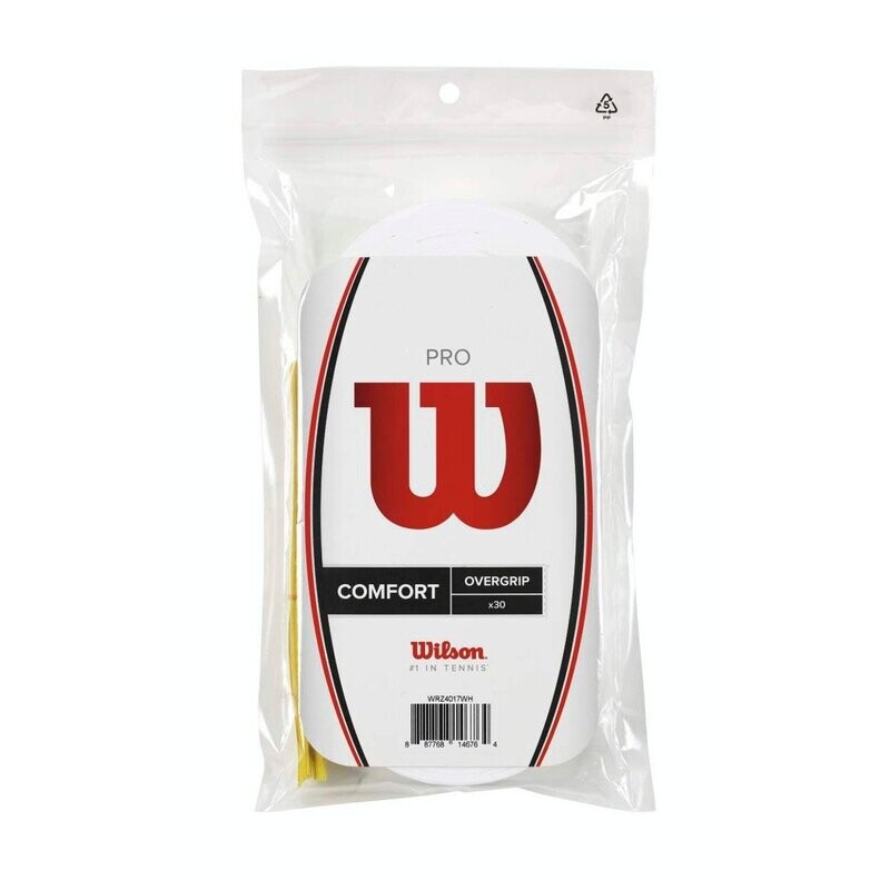 PRO OVERGRIP 30 PACK - WHITE