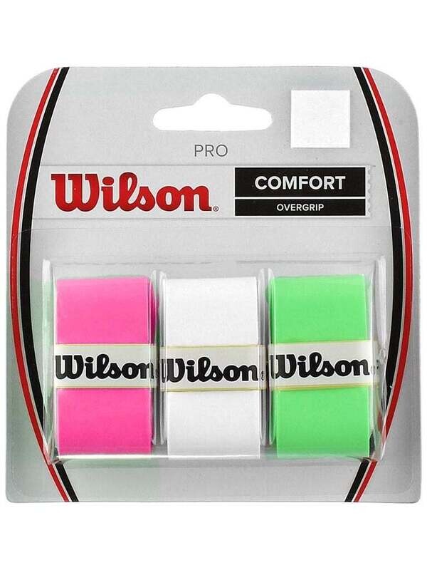 PRO OVERGRIP - MIX CARD(WHITE\PINK\GREEN)