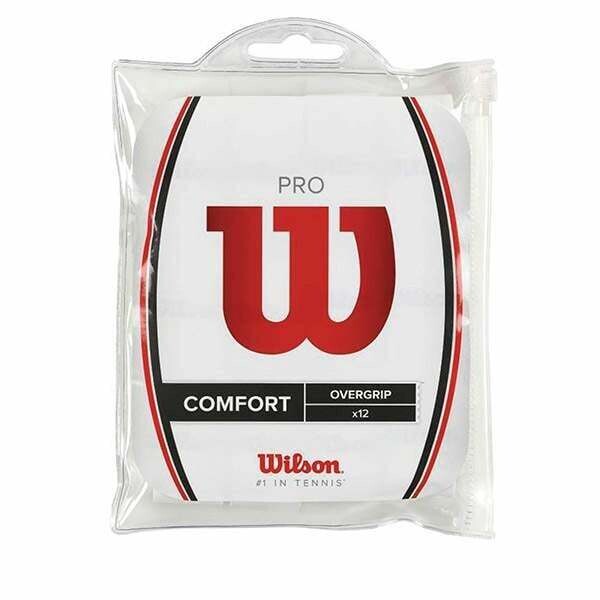 PRO OVERGRIP 12 PACK - WHITE