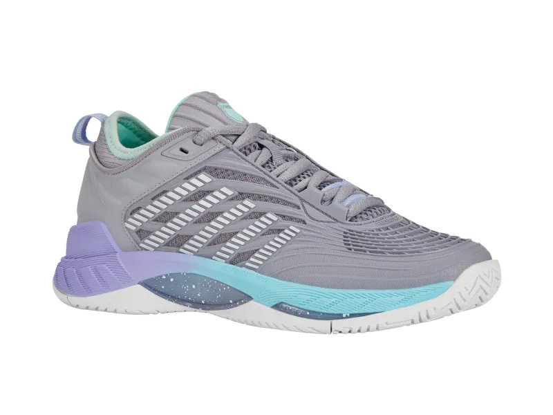 Hypercourt Supreme 2 LilacGray/NimbusCloud/NeonPurple