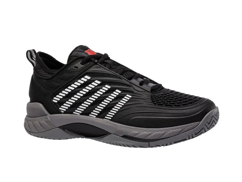 Hypercourt Supreme 2 Black/SteelGray/FireyRed