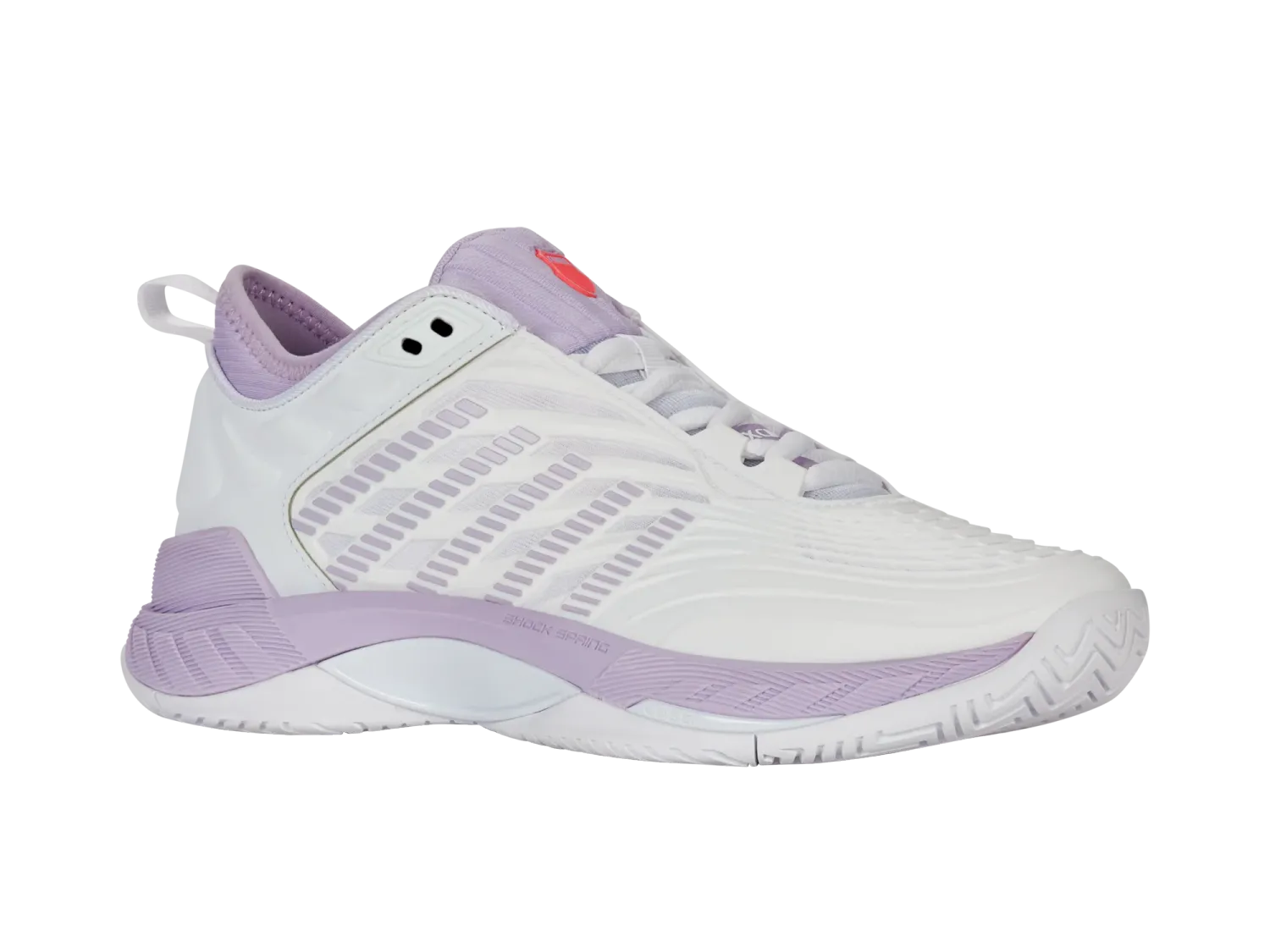 Hypercourt Supreme 2 White/OrchidPetal/NeonBlaze