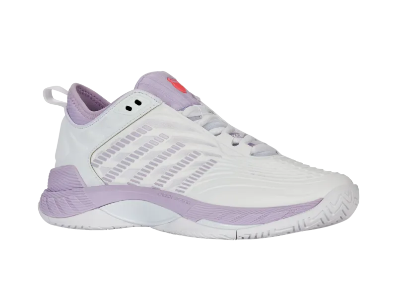 Hypercourt Supreme 2 White/OrchidPetal/NeonBlaze