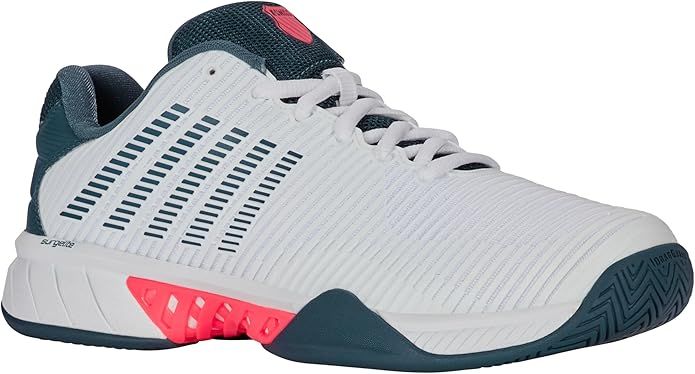 Hypercourt Express 2 White/Stargazer/NeonBlaze