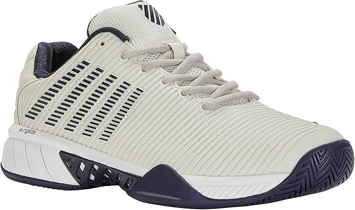 Hypercourt Express 2 VaporousGray/White/Peacoat