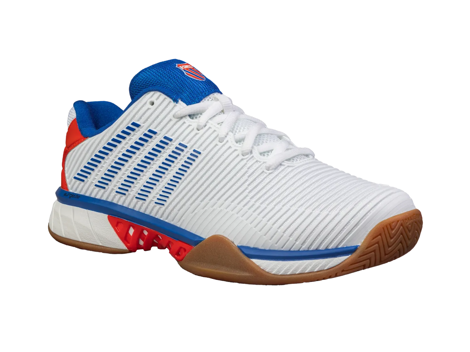 Hypercourt Express 2 Indoor White/Red/Gum
